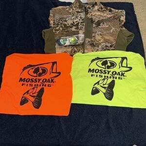 Real tree Camo Jacket with Olive Accents